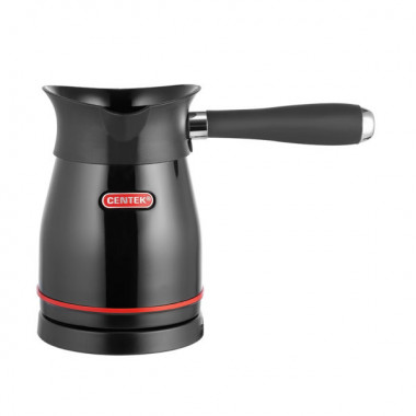 Турка электр. Centek CT-1098 черн. 1000вт — Posudio