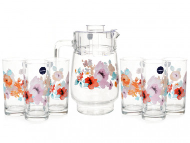 Набор питьевой ФЛОРЕНТИНА  7предметов — Posudio