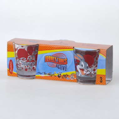 Стакан БАГЗ БАННИ 3шт 180мл — Posudio