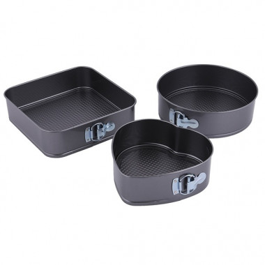 Набор форм д/запекания разъемных с а/п 3шт &mdash; Posudio