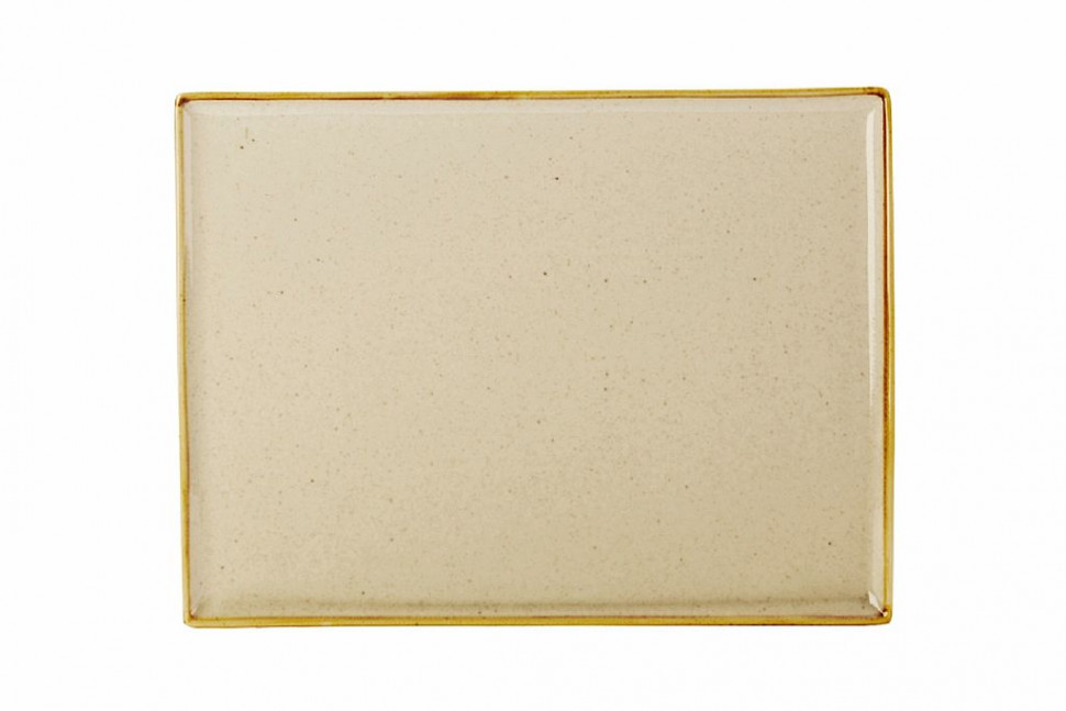 Блюдо прямоуг. 18*23см. Porland Seasons Sarı (Желтый) 358819_3 фото 1 — Posudio