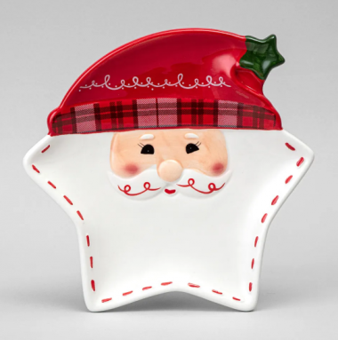 БЛЮДО СЕРВИРОВОЧНОЕ КОЛЛЕКЦИЯ "CHRISTMAS HOLIDAYS" 21,5*21*2 СМ, 230-509 &mdash; Posudio