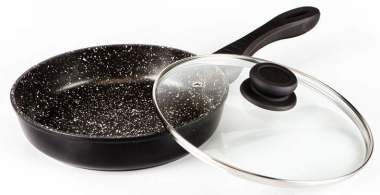 HM 9564 сковорода лит. алюм.(24см) — Posudio