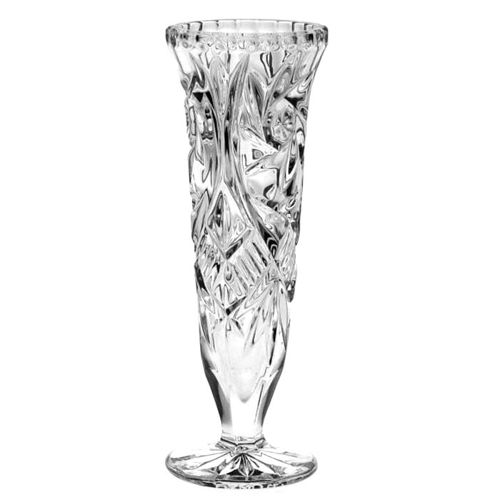 Ваза 21см Crystal Bohemia PINWHEEL 990/81800/0/39000/210109 фото 1 — Posudio