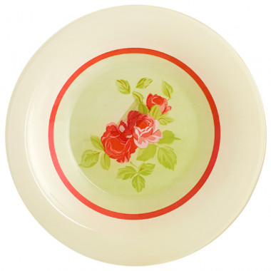 Суповая тарелка 21см Luminarc Romantic Garden J7898 — Posudio