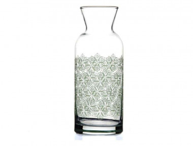 Декантер 700мл. зеленый &quot;БОХО&quot; — Posudio