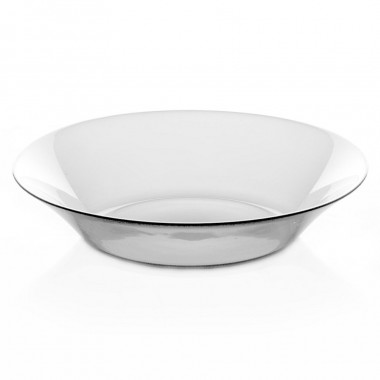 Тарелка столовая глубокая 220 мм Pasabahce Invitation 10335SLB &mdash; Posudio