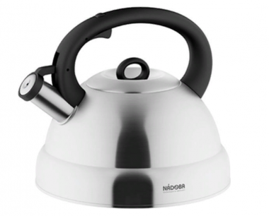 Чайник со свистком 4л Nadoba BERNA, NAD731101 &mdash; Posudio