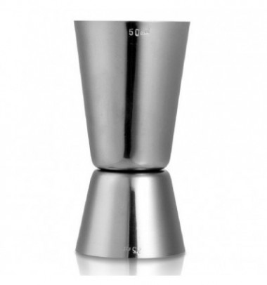 Джиггер 25/50мл. нерж. — Posudio