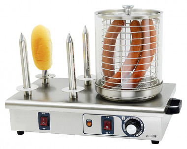 Аппарат для хот-догов AIRHOT HDS-04 — Posudio