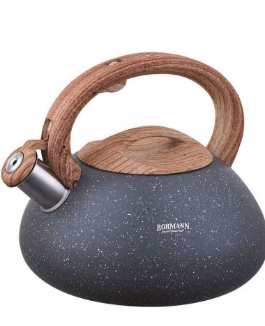 Чайник мет. 3,0л со свистком  9935BH &mdash; Posudio