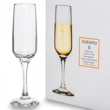 Набор бокалов  Изабелла 200мл. ПРОФЕССИОНАЛ &mdash; Posudio