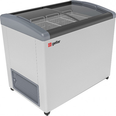 Ларь морозильный Frostor GELLAR FG 350 E серый — Posudio