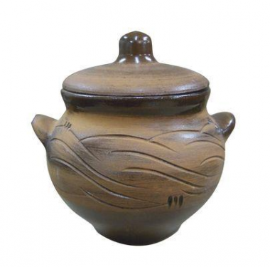 Горшок д/жаркого №1 "Старина" 0,55л &mdash; Posudio