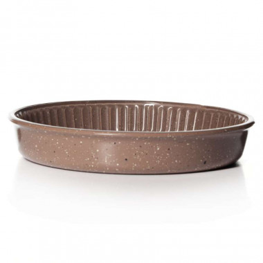 Посуда для СВЧ круглая d=260 мм Borcam Borcam in Color 59044BGR — Posudio