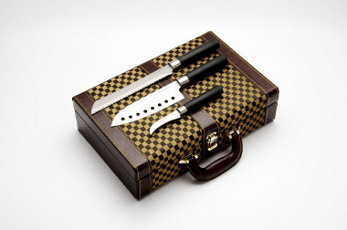 Набор ножей 10пр "Япония" чемод.(Mayer&amp;Bosh) 23054 &mdash; Posudio