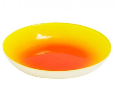 Суповая тарелка 20см Luminarc Lemon Fizz G9555 — Posudio