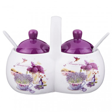 Банка д/специй Весна 17х10х13см — Posudio