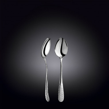 Набор ложек десертных 6шт 19см Wilmax Julia WL-999207/6C — Posudio