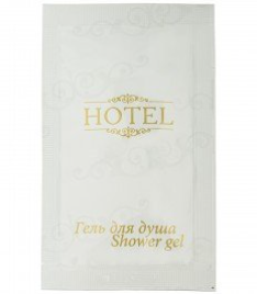 Hotel collection" гель для душа, 10 мл (саше)/500 &mdash; Posudio
