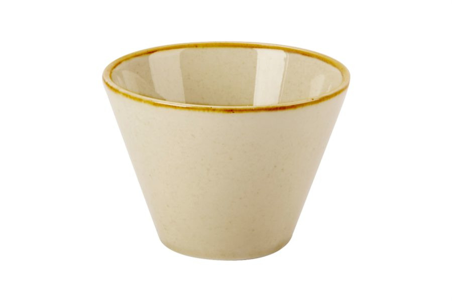 Чаша коническая 11,5см 400мл Porland Seasons Sarı (Желтый) 368211 фото 1 — Posudio