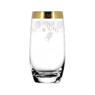 Набор стаканов д/сока 6 пр."Эдем" с рис."Нежность" (Гусь Хрустальный) ТL34-809 &mdash; Posudio