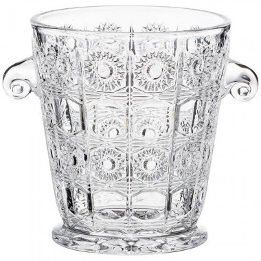Ведро для льда  &quot;MUZA CRYSTAL&quot; — Posudio