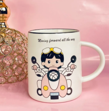 Кружка 420мл в под.уп.(х36)Фарфор 315-058 — Posudio