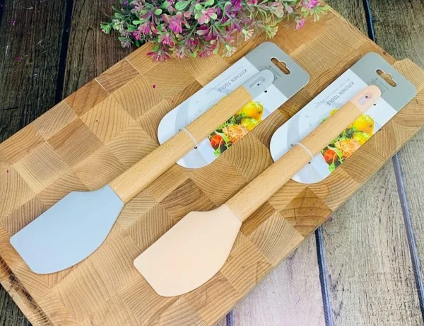 160-042 Силиконовая лопатка 30,5 см (х48) фото 1 — Posudio