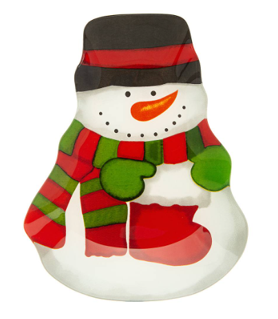 БЛЮДО ДЛЯ СЕРВИРОВКИ  "РОЖДЕСТВЕНСКАЯ СКАЗКА"20СМ МАЛ. 198-152 фото 1 &mdash; Posudio