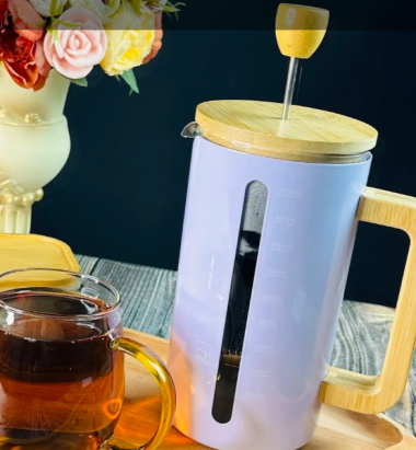 Френч-пресс из стекла 1000 мл в под/упак  139-025 &mdash; Posudio