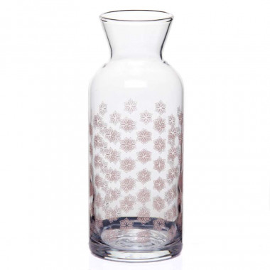 Декантер 700мл. розовый &quot;БОХО&quot; — Posudio