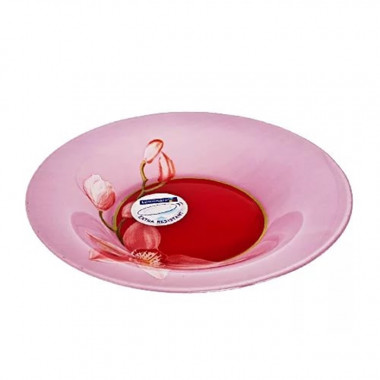 Суповая тарелка 20см Luminarc Red Orchis J1358 (G0659) &mdash; Posudio