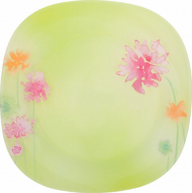 Тарелка обеденная "Angel Green" 25 см х 25 см, Luminarc &mdash; Posudio