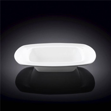 Тарелка глубокая квадратная 19,5см 200мл Wilmax WL-991258/A &mdash; Posudio