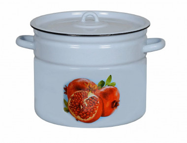 Кастрюля 9л цил. с рис &mdash; Posudio