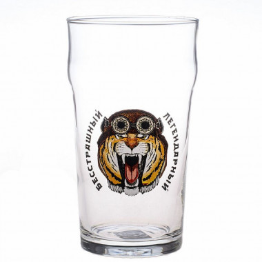 Стакан для пива ПЕЙЛ-ЭЛЬ-ТИГР 570мл &mdash; Posudio