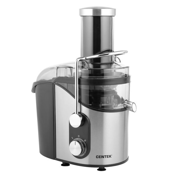 Соковыжималка Centek CT-1212 черн./сталь фото 1 — Posudio