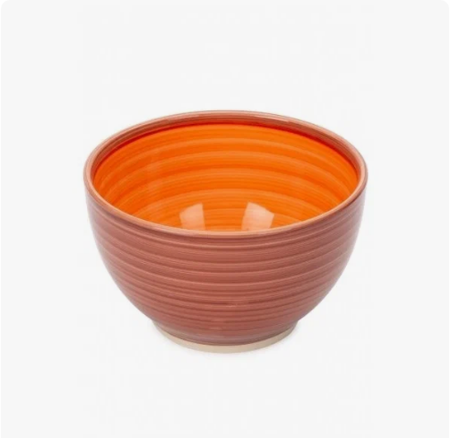 Салатник WOOD ORANGE 14см. фото 1 — Posudio