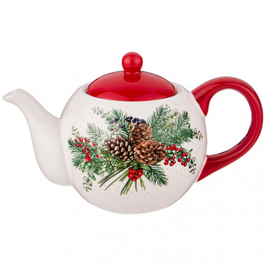 ЧАЙНИК ЗАВАРОЧНЫЙ 22,5*13,5*14,5 СМ. / 900 МЛ. &mdash; Posudio