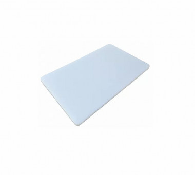 Доска раздел. 600*400*18см. белая &mdash; Posudio