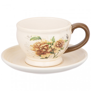 ЧАЙНЫЙ НАБОР НА 1 ПЕРСОНУ 2ПР. &quot;КОЛЛИС МЕМОРИ&quot; 200 МЛ — Posudio