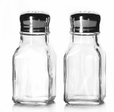 Емкость для специй 2 шт 100 мл Pasabahce Basic 80221B &mdash; Posudio