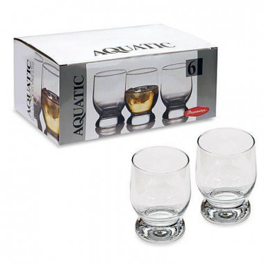 Стакан 6 шт 320 мл Pasabahce Aquatic 42975/812885 &mdash; Posudio