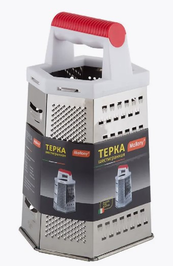 Терка шестигранная GR-001-9 &mdash; Posudio