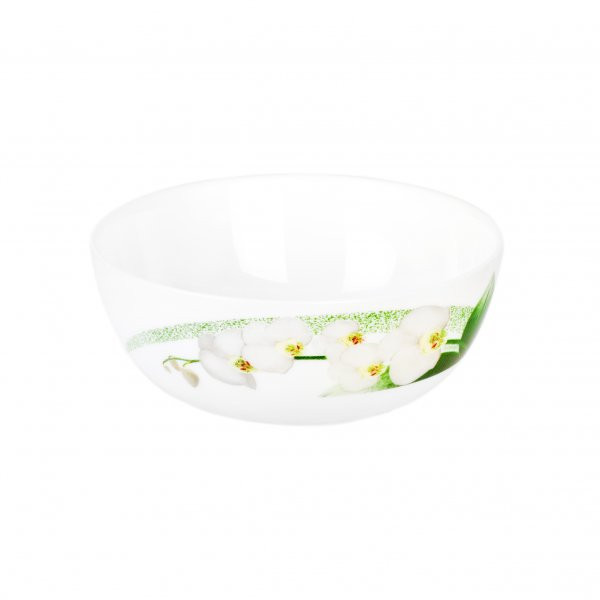 Салатник 12см Luminarc White Orchid J7495 фото 1 — Posudio