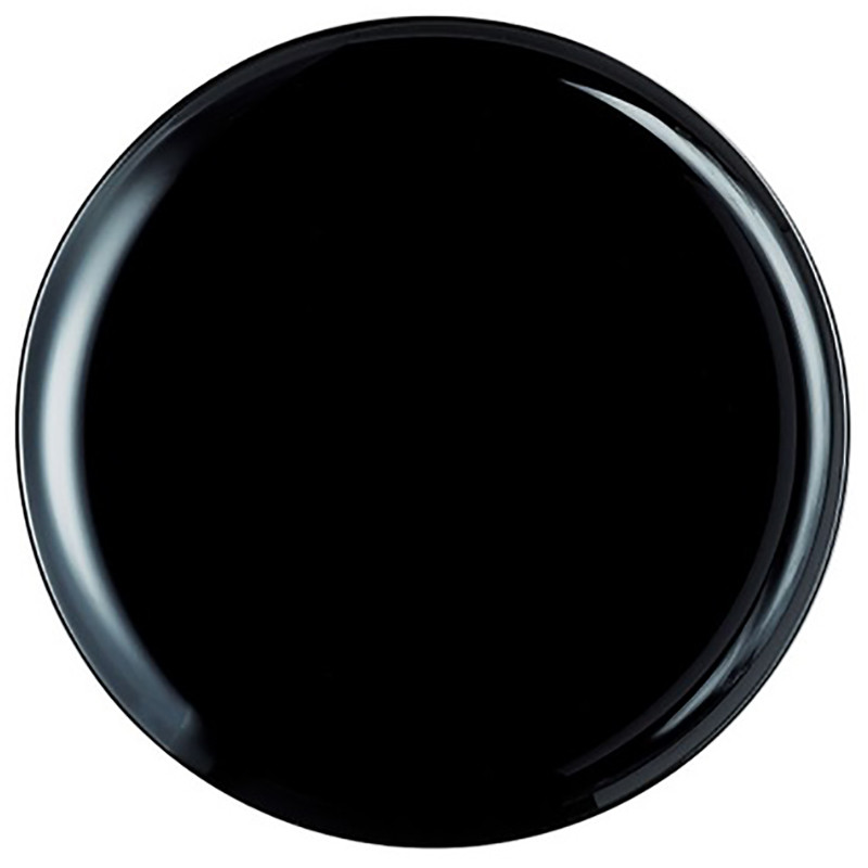 Блюдо для пиццы 32см Luminarc Friends Time Black M0066 фото 1 — Posudio