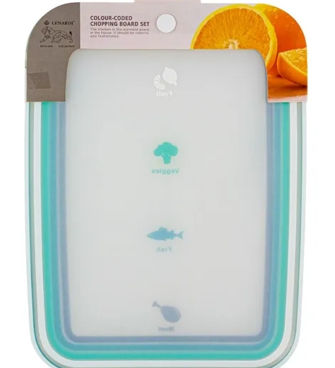 Набор из 4 разделочных досок 29х21 см (х48) 160-009 фото 1 — Posudio