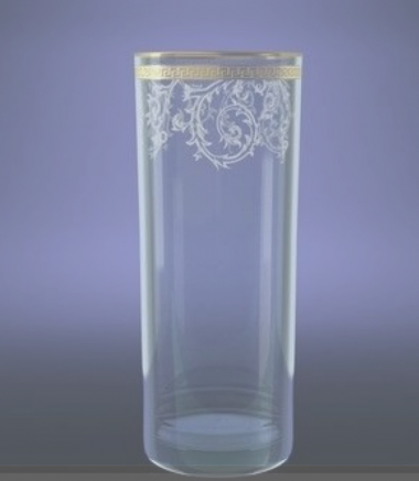 Набор стаканов д/сока 6пр. с рис. "Каскад" (Гусь Хрустальный) TL40-402 &mdash; Posudio