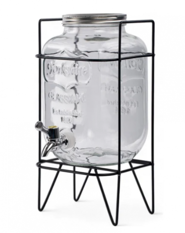 Банка с краником на металлической подставке YORKSHIRE 4л &mdash; Posudio